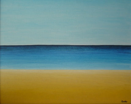Cielo, mar y arena