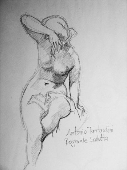 Escultura Tartandini Graphite