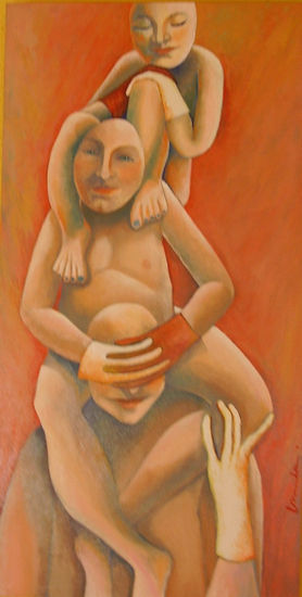 EQUILIBRIO EN ROSA I 