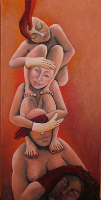 Equilibrio en rosa ii