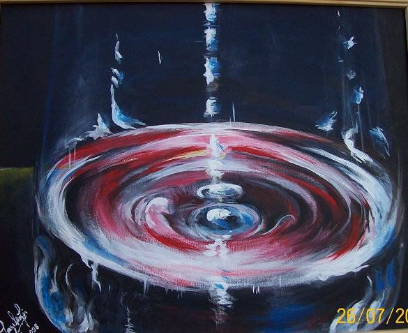 Efluvios de Malbec Acrylic Canvas Others