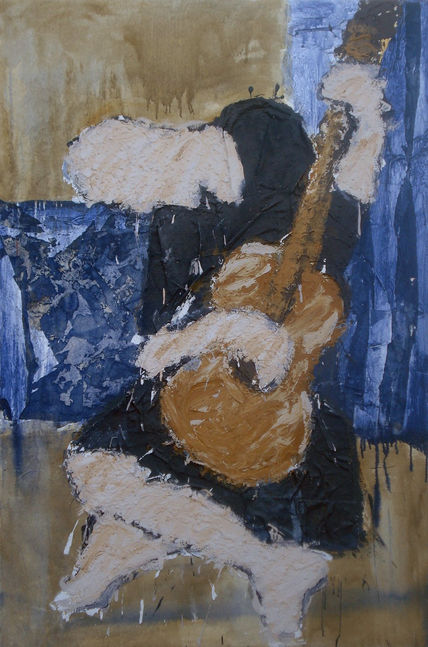 Guitarrista ciego
