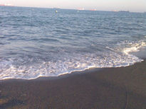 El mar tranquilo