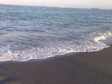 El mar tranquilo