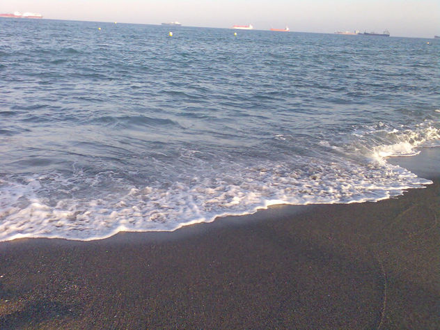 el mar tranquilo