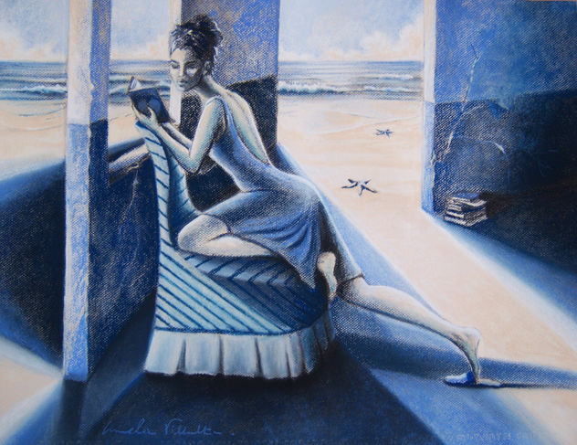 LECTORA AZUL
