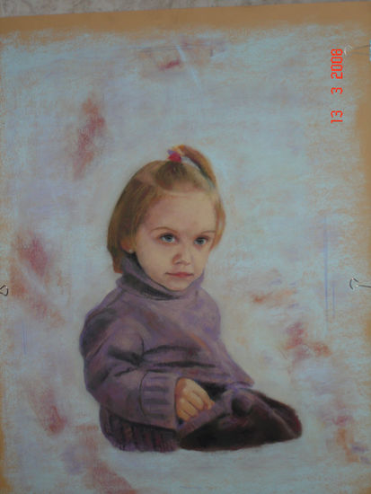 Retrato de Aitana 