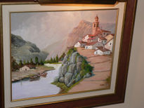 Paisaje con Pueblo
