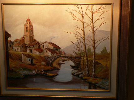 Paisaje con Pueblo...