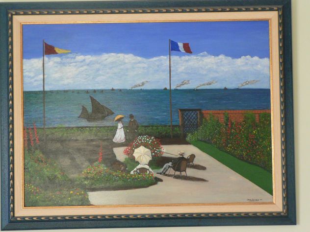 La terraza de Saint Adresse