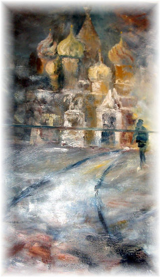 MOSCOU Oil Canvas Landscaping