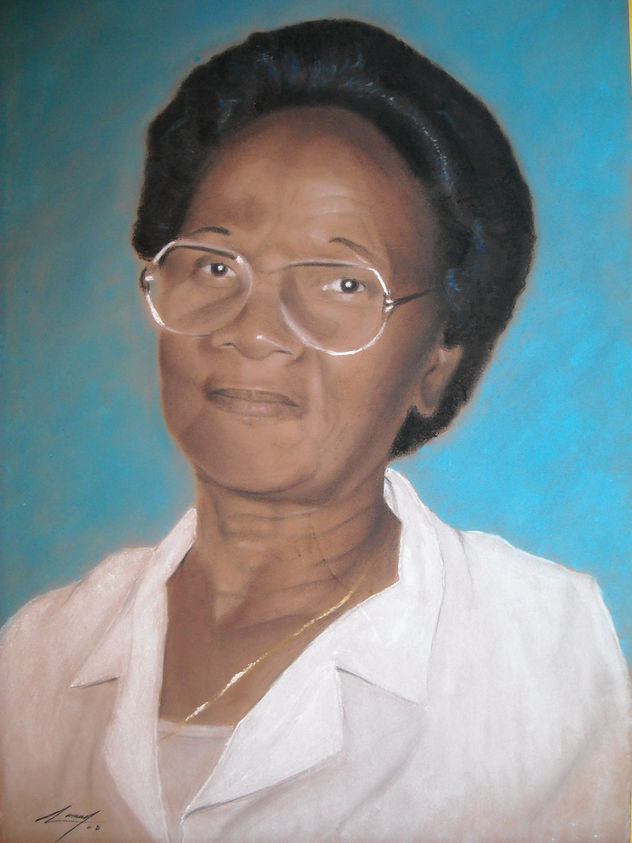 retrato de mi abuela