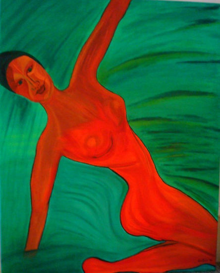 Para todos,libre.. Oil Canvas Nude Paintings