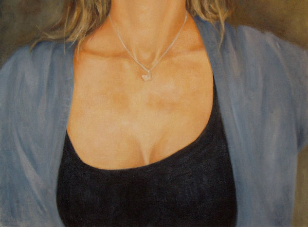 Cristina Oil Canvas Figure Painting