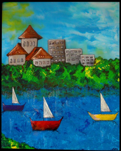 recuerdos de la infancia-pintura