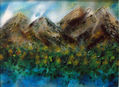 montaña-pintura