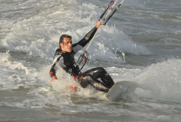 KITESURF TARIFA NOVIEMBRE 2008 