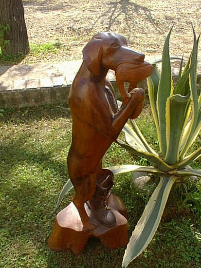 CAMPEONA Wood Figurative