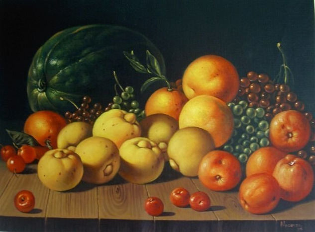 Bodegón 1 Oil Canvas Still Life Paintings