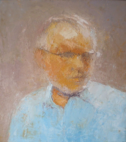 Autorretrato naranja
