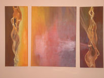 Triptico Abstracto