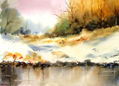 PAISAJE NEVADO