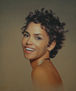 "Retrato de Halle Berry"