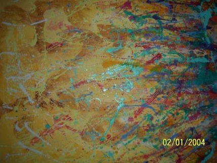 Paisaje abstracto