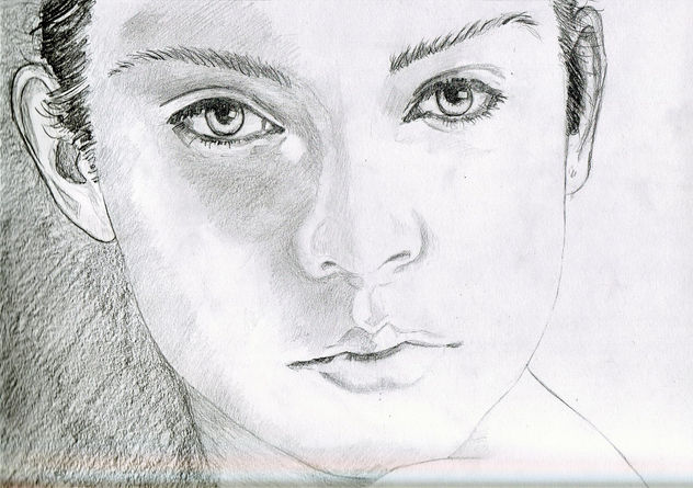 retrato joven