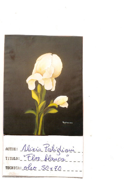 Flor blanca