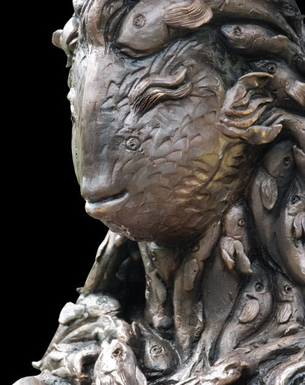 Marea detalle Bronze Figurative