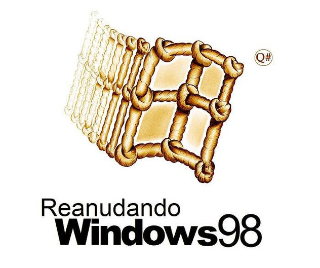 REANUDANDO WINDOWS 98
