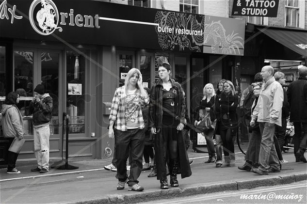 Candem Town Viajes Blanco y Negro (Digital)