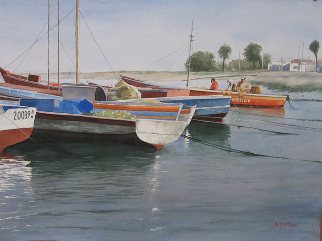 Puerto pesquero San Andres II