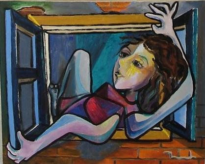 POR LA VENTANA