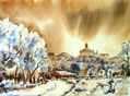 PAISAJE NEVADO