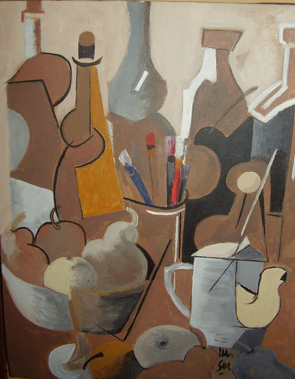 Bodegón abstracto