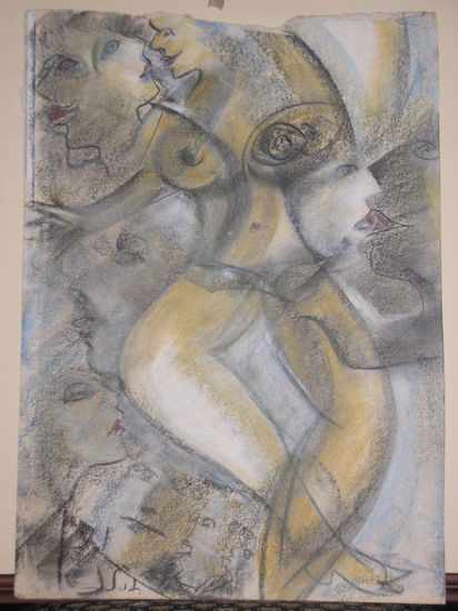 desnudo-4- Pastel Card