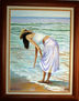 Chica en la playa