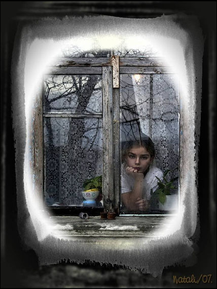 Observa la niña