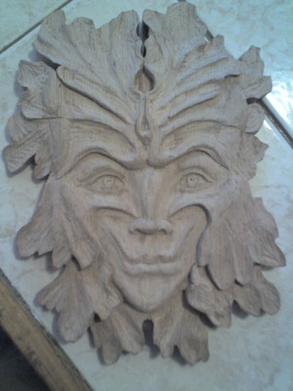 green man el proceso... 