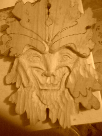 green man el proceso... 