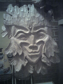 Green man el...