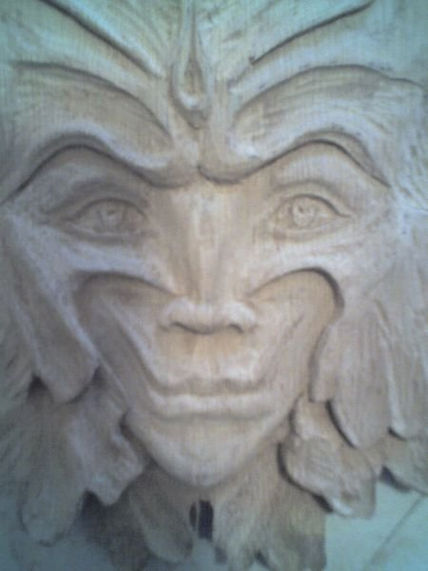 Green man el...