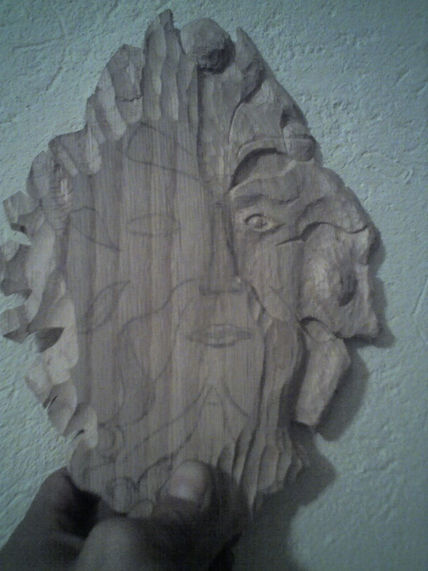 green man II el...