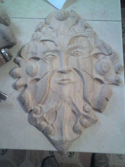 green man II el proceso... 