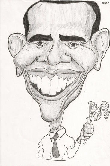 Obama Pencil