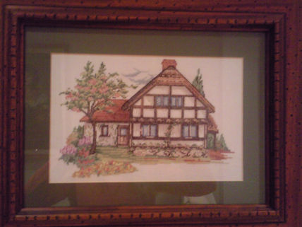 Casita de madera