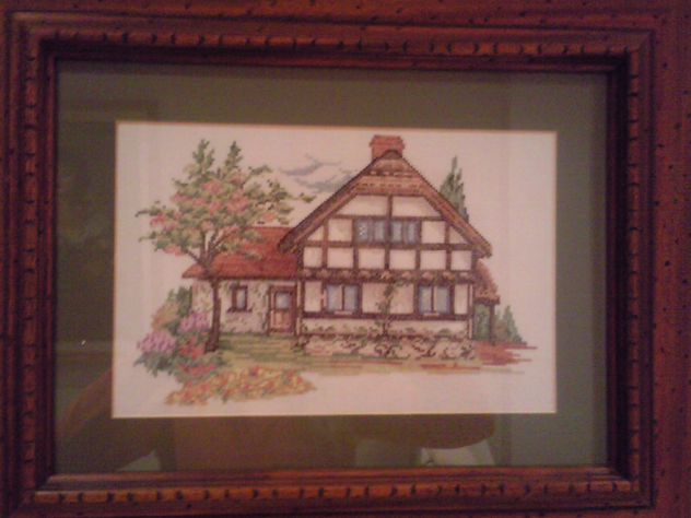 casita de madera