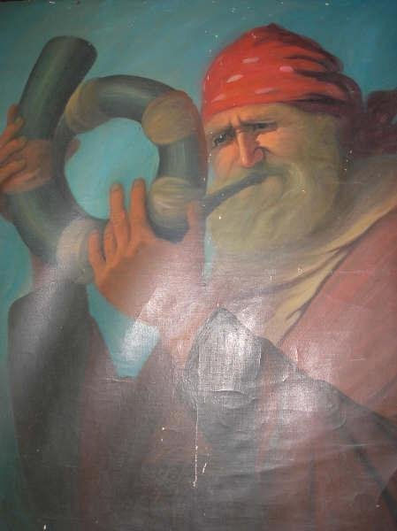 "TOCANDO EL CUERNO"